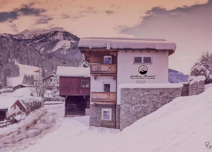 Lägenhetshotell Hoamatl Jochberg