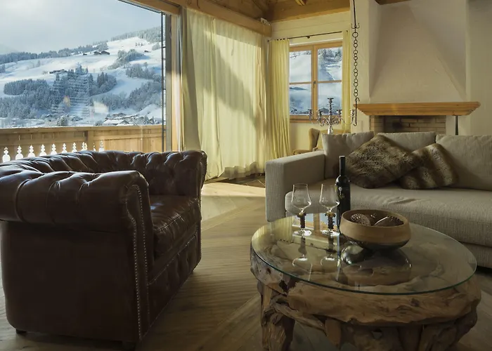 Hoamatl Lägenhetshotell Jochberg