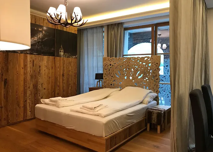 Lägenhetshotell Hoamatl 3*